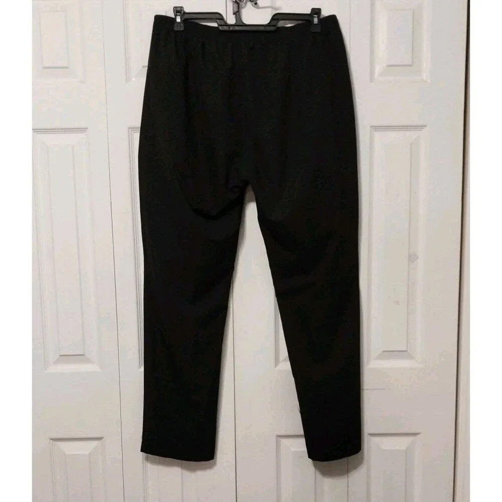 TRR Men's Hiking Track Pants with Zipper Pocket Stretch Waist Black Size XXLarge - Picture 3 of 7